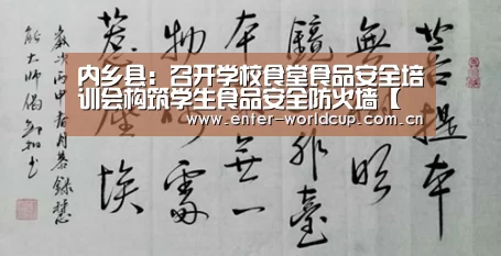 内乡县:召开学校食堂食品安全培训会构筑学生食品安全防火墙【美加墨世界杯】(图2) 美加墨世界杯